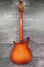 Rickenbacker ES17/6 Electro, Fireglo: Full Instrument - Rear
