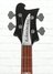 Rickenbacker 4003/4 S, Jetglo: Headstock