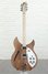 Rickenbacker 330/6 , Natural Walnut: Full Instrument - Front