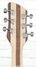 Rickenbacker 330/6 , Natural Walnut: Headstock - Rear