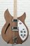 Rickenbacker 330/6 , Natural Walnut: Body - Front