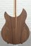 Jul 2018 Rickenbacker 330/6 , Natural Walnut: Body - Rear