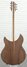 Rickenbacker 330/6 , Natural Walnut: Full Instrument - Rear
