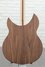 Jul 2018 Rickenbacker 330/6 , Natural Walnut: Body - Rear