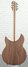 Rickenbacker 330/6 , Natural Walnut: Full Instrument - Rear