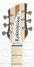 Rickenbacker 330/6 , Natural Walnut: Headstock
