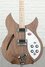 Rickenbacker 330/6 , Natural Walnut: Body - Front