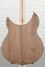 Jul 2018 Rickenbacker 330/6 , Natural Walnut: Body - Rear