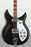 Rickenbacker 381/12 V69, Jetglo: Body - Front