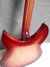 May 2000 Rickenbacker 330/6 , Fireglo: Body - Rear