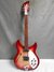 Rickenbacker 330/6 , Fireglo: Full Instrument - Front