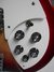 Rickenbacker 330/6 , Fireglo: Close up - Free2