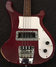 Rickenbacker 4000/4 , Burgundy: Body - Front
