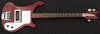 Rickenbacker 4000/4 , Burgundy: Full Instrument - Front