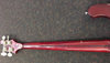 Rickenbacker 4000/4 , Burgundy: Neck - Rear