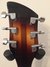 Rickenbacker 330/6 , MonteBrown: Headstock - Rear