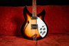 Rickenbacker 330/6 , MonteBrown: Body - Front