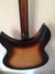 Feb 2006 Rickenbacker 330/6 , MonteBrown: Body - Rear