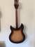 Rickenbacker 330/6 , MonteBrown: Full Instrument - Rear