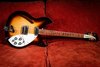 Rickenbacker 330/6 , MonteBrown: Neck - Front