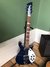 Rickenbacker 620/6 , Midnightblue: Full Instrument - Front