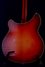 Aug 2004 Rickenbacker 360/12 , Fireglo: Body - Rear