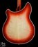 Sep 2000 Rickenbacker 360/12 CW, Fireglo: Body - Rear