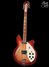 Rickenbacker 360/12 CW, Fireglo: Full Instrument - Front