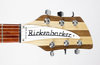 Mar 2005 Rickenbacker 360/6 , Mapleglo: Headstock