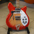 Rickenbacker 366/12 , Fireglo: Body - Front