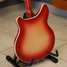 Oct 1967 Rickenbacker 366/12 , Fireglo: Body - Rear