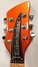 Rickenbacker 650/6 RIC Boutique One-Off, Copperglo: Headstock