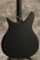 May 1981 Rickenbacker 320/6 Mod, Jetglo: Body - Rear
