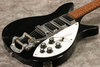 Rickenbacker 320/6 Mod, Jetglo: Close up - Free
