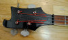 Rickenbacker 4001/4 , Jetglo: Headstock