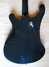 Apr 1975 Rickenbacker 4001/4 , Jetglo: Body - Rear