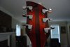 Rickenbacker 330/6 , Fireglo: Headstock - Rear
