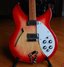 Rickenbacker 330/6 , Fireglo: Body - Front