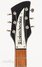 Rickenbacker 325/6 JL, Jetglo: Headstock