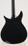 Dec 1991 Rickenbacker 325/6 JL, Jetglo: Body - Rear