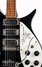 Rickenbacker 325/6 JL, Jetglo: Close up - Free2
