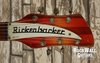 Rickenbacker 1997/6 RoMo, Fireglo: Headstock