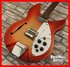 Rickenbacker 1997/6 RoMo, Fireglo: Body - Front
