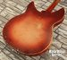 Nov 1964 Rickenbacker 1997/6 RoMo, Fireglo: Body - Rear