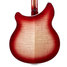 Apr 2000 Rickenbacker 360/12 CW, Fireglo: Body - Rear