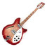 Rickenbacker 360/12 CW, Fireglo: Close up - Free