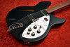Rickenbacker 330/6 , Matte Black: Free image