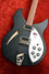 Rickenbacker 330/6 , Matte Black: Body - Front