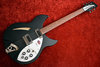 Rickenbacker 330/6 , Matte Black: Full Instrument - Front