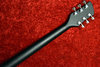Rickenbacker 330/6 , Matte Black: Neck - Rear